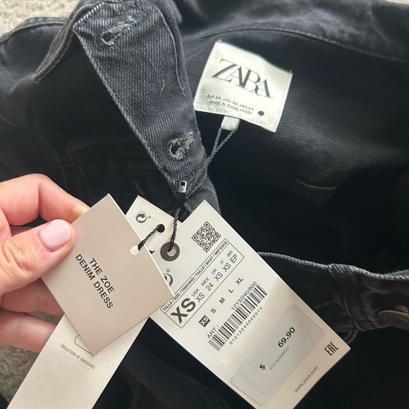 Zara Women's Zoe Denim Dress - Picture 4 of 4